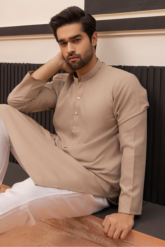 Wash & Wear Kurta - 0010