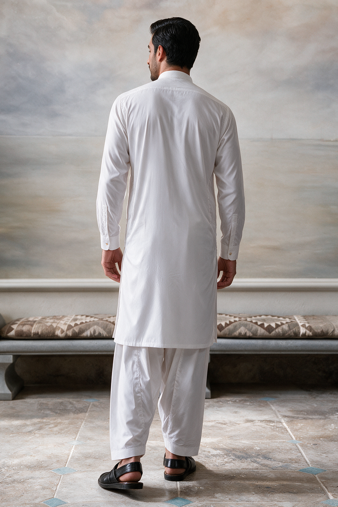 Boski Shalwar Kameez - 1003