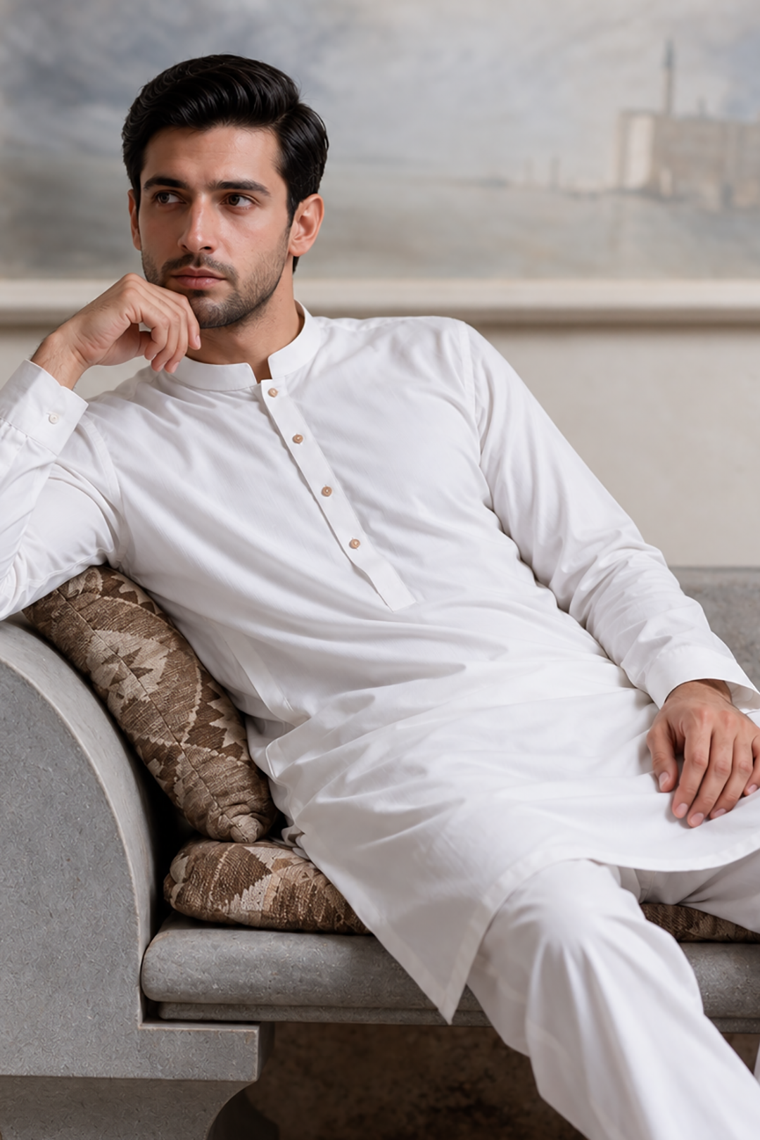 Boski Shalwar Kameez - 1003