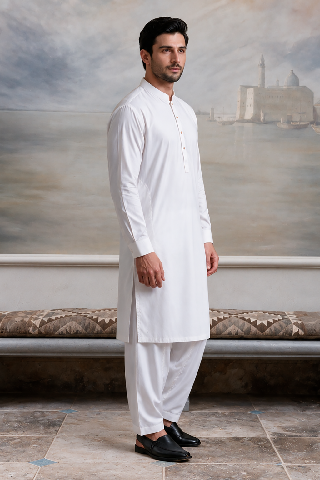 Boski Shalwar Kameez - 1003