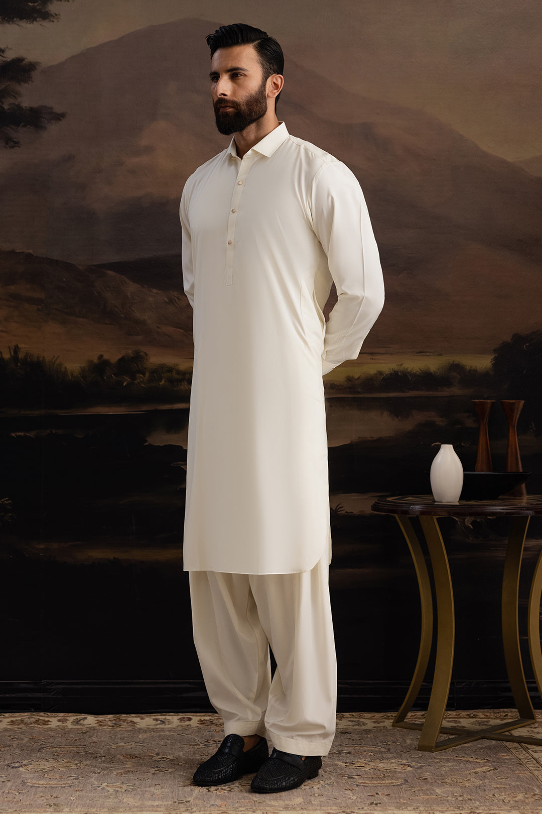 Boski Shalwar Kameez - 2603