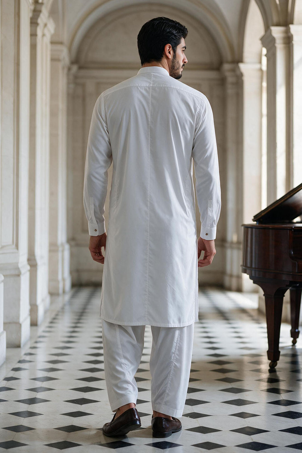 Boski Shalwar Kameez - 6001