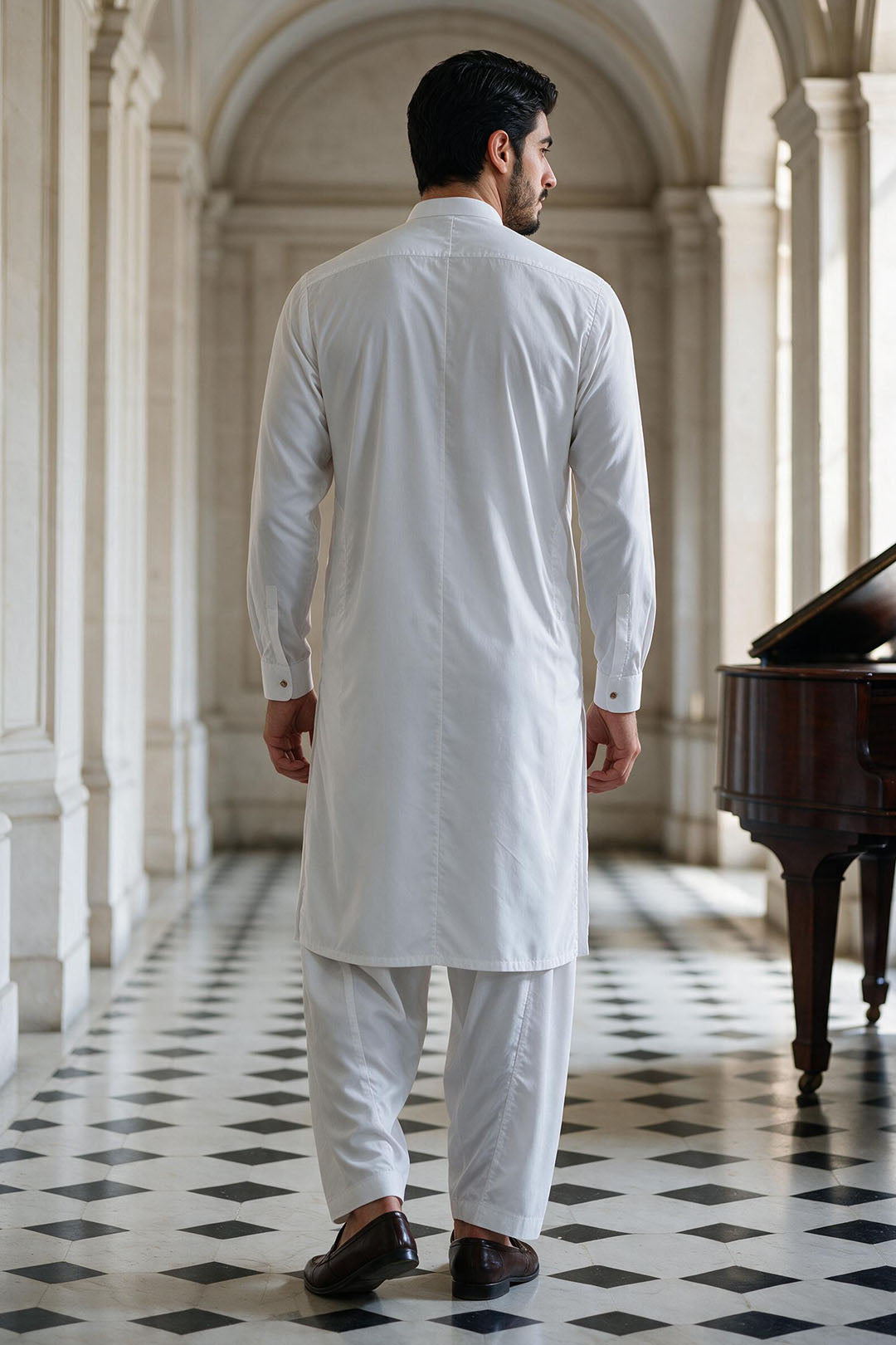 Boski Shalwar Kameez - 6001
