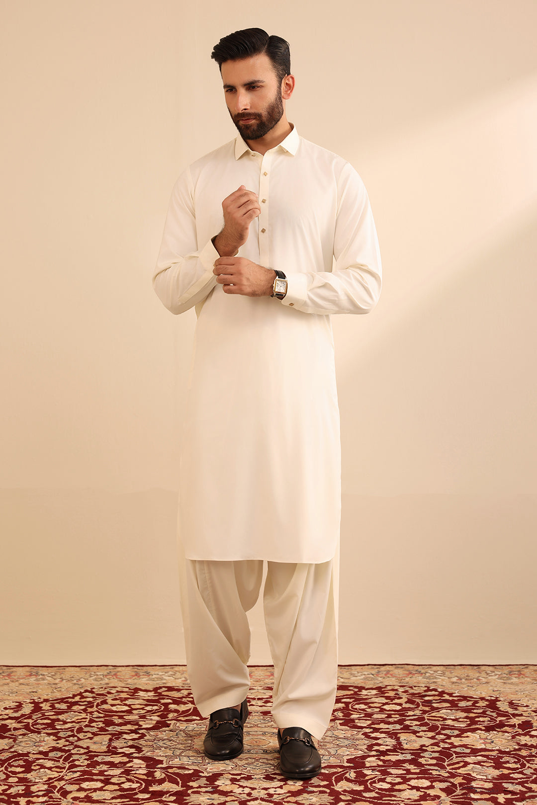 Boski Shalwar Kameez - 6004