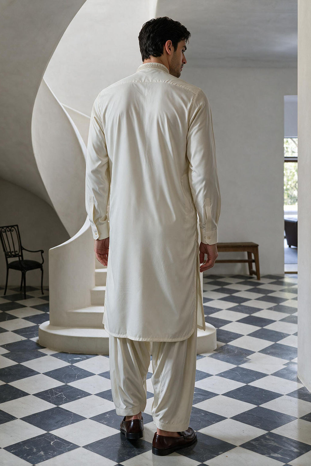 Boski Shalwar Kameez - 6003