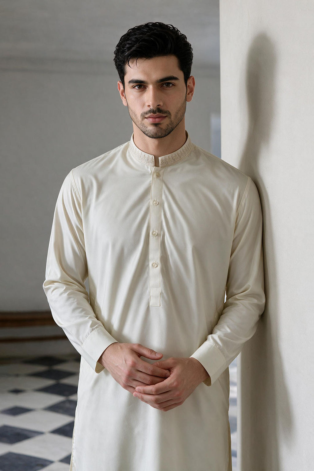 Boski Shalwar Kameez - 6003
