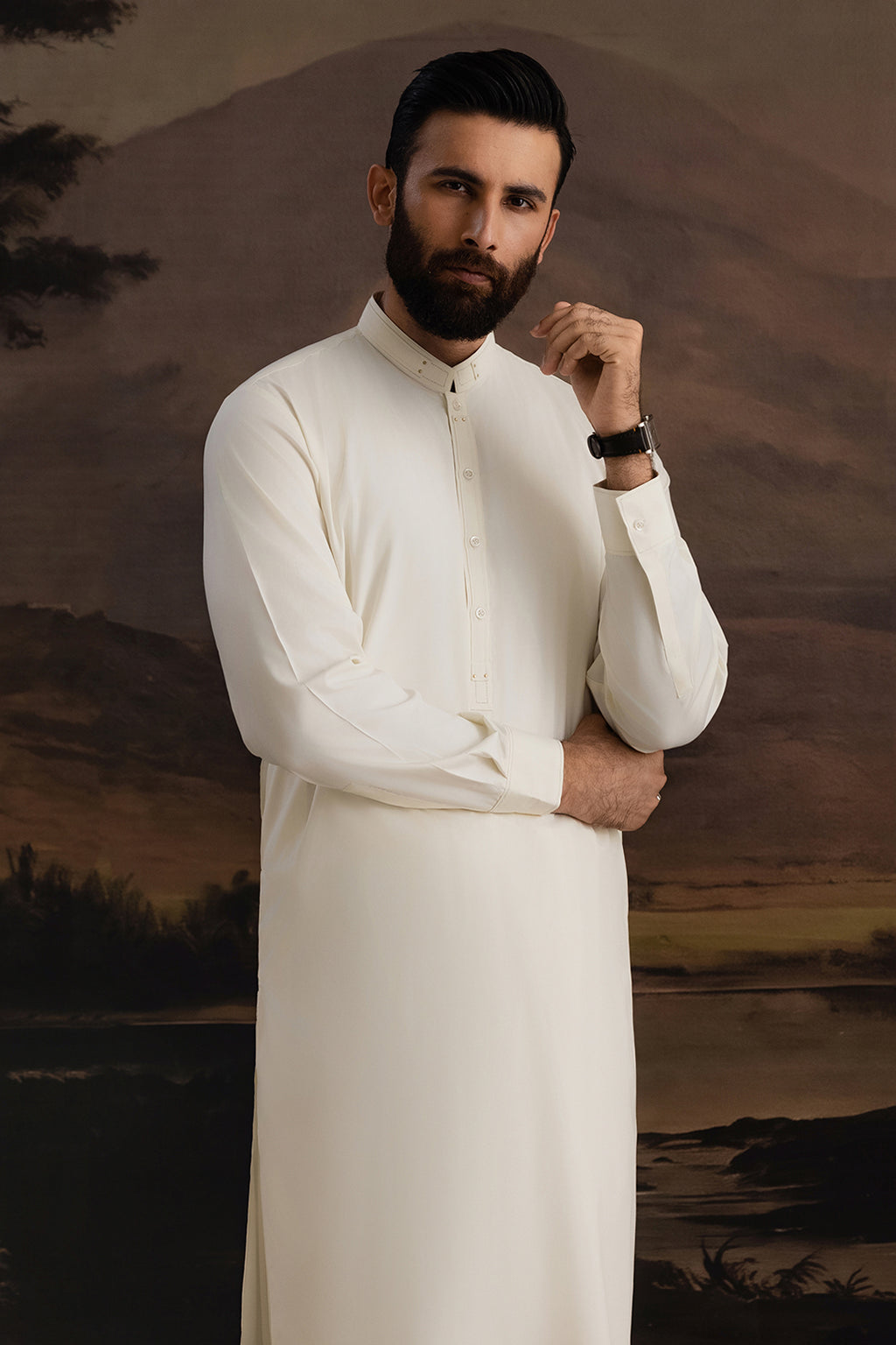 Boski Shalwar Kameez - 6003