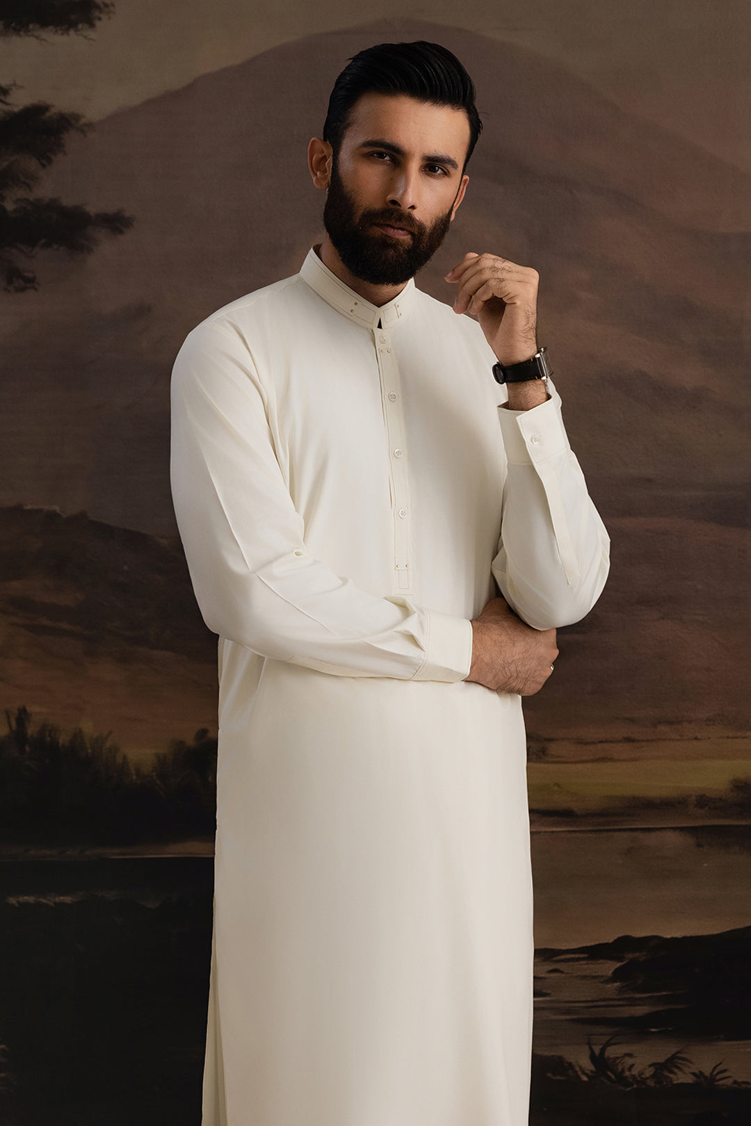 Boski Shalwar Kameez - 6003