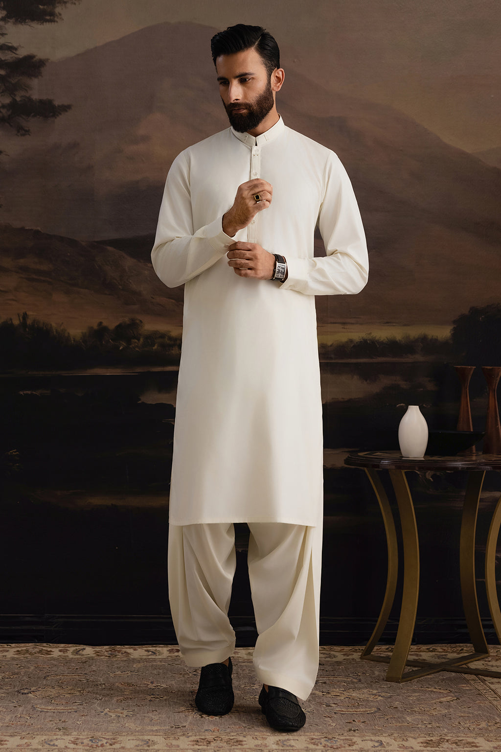 Boski Shalwar Kameez - 6003