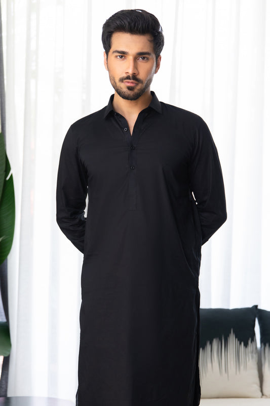 Comfort Cotton Shalwar Kameez - 0034