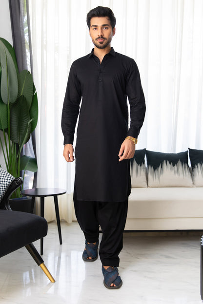 Comfort Cotton Shalwar Kameez - 0034