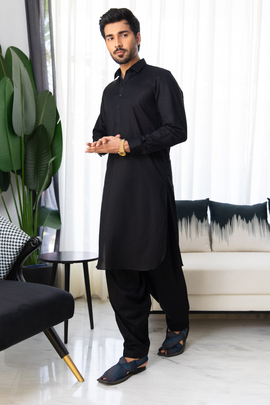 Comfort Cotton Shalwar Kameez - 0034