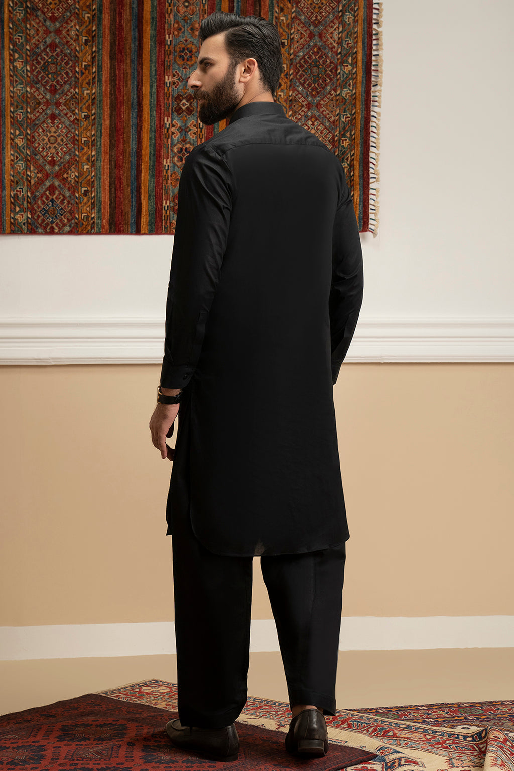 Comfort Cotton Shalwar Kameez - 0034