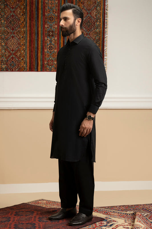 Comfort Cotton Shalwar Kameez - 0034