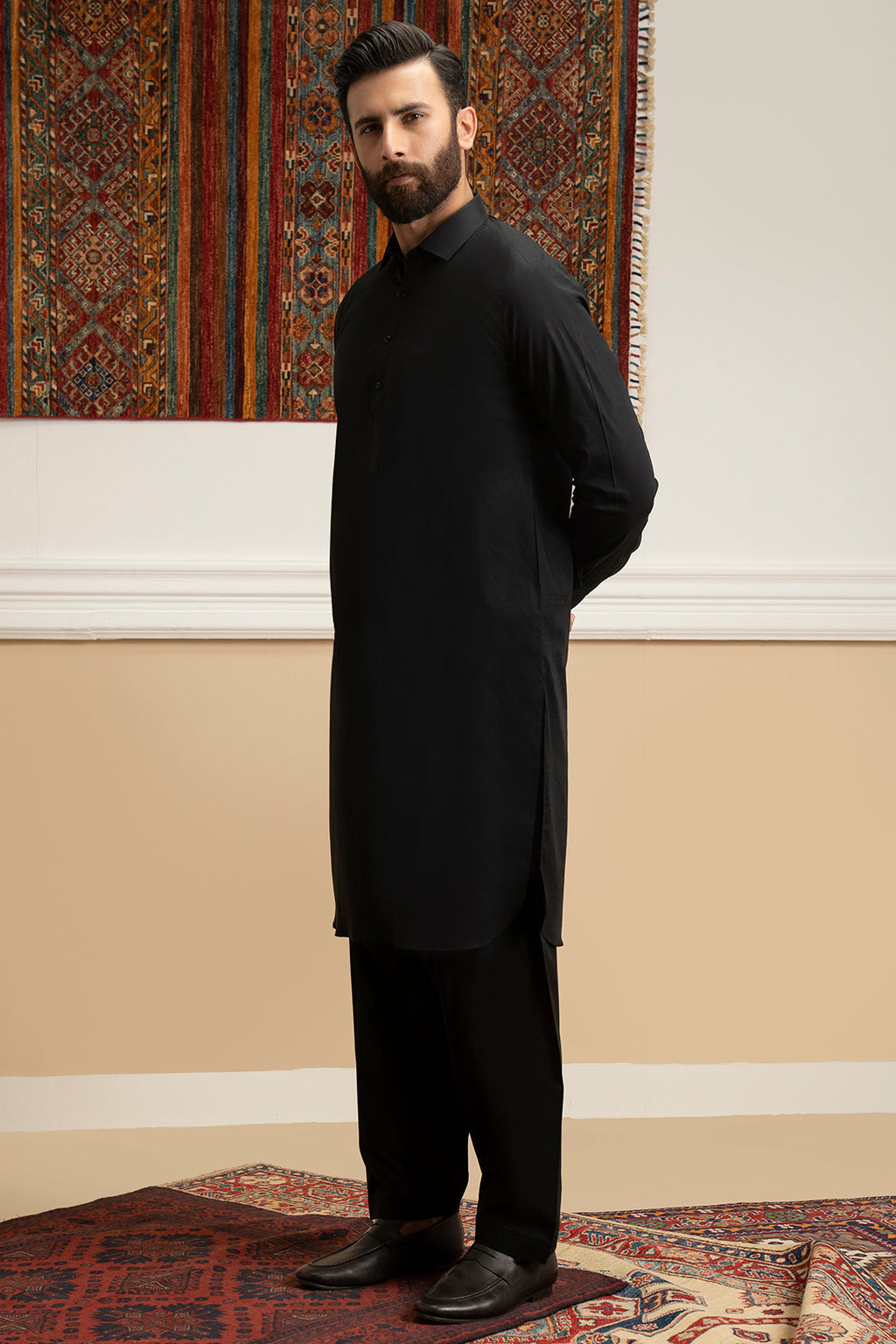 Comfort Cotton Shalwar Kameez - 0034