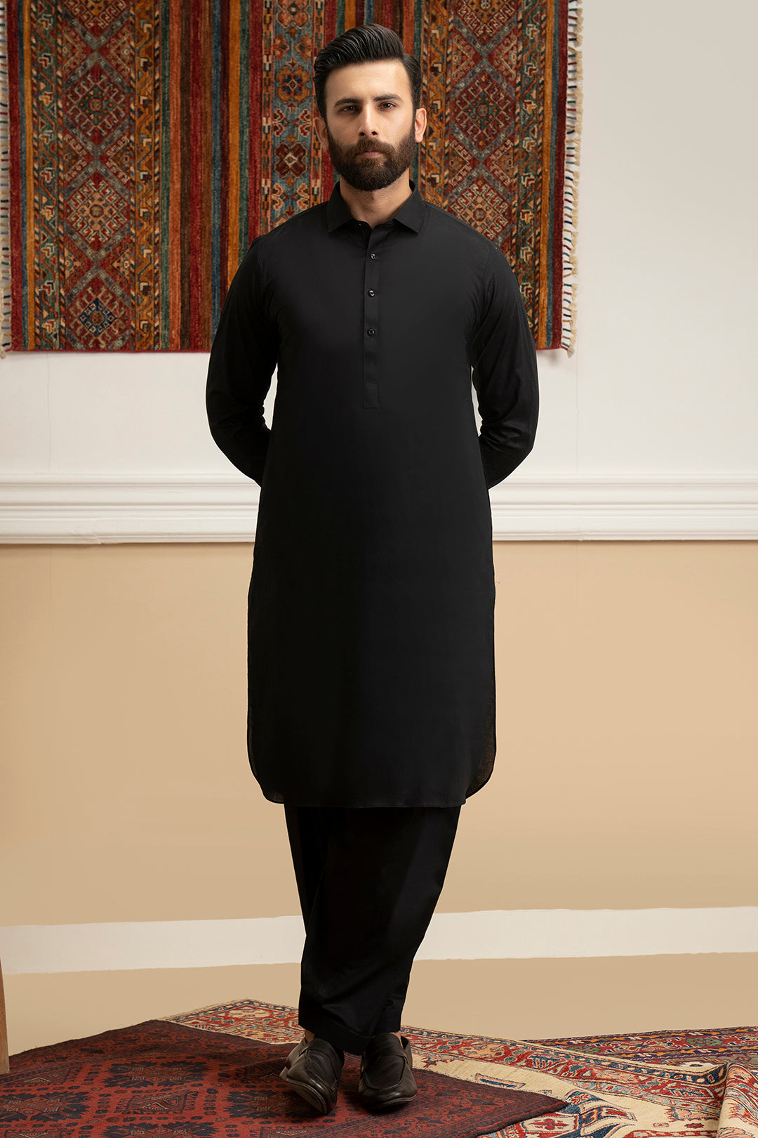 Comfort Cotton Shalwar Kameez - 0034