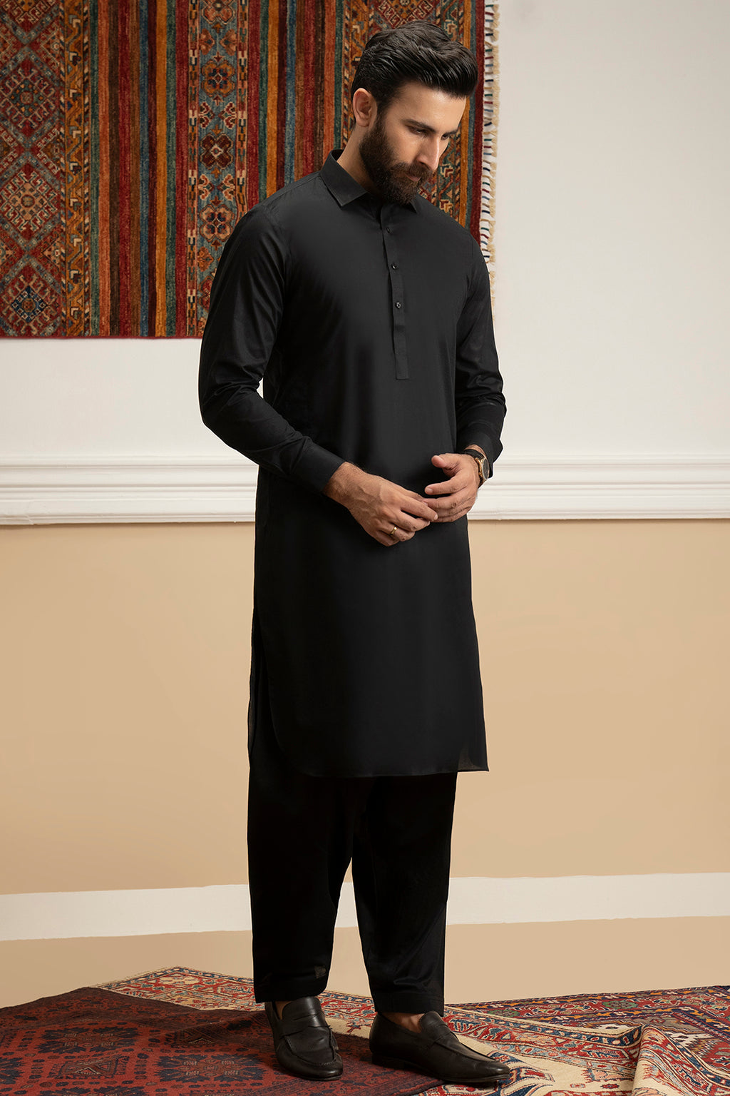 Comfort Cotton Shalwar Kameez - 0034