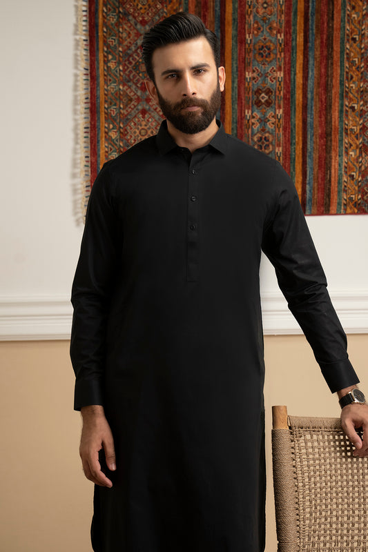 Comfort Cotton Shalwar Kameez - 0034