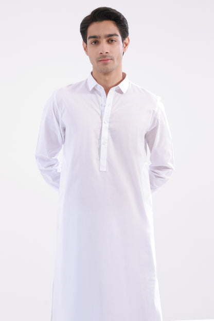 Comfort Cotton Shalwar Kameez - 0034