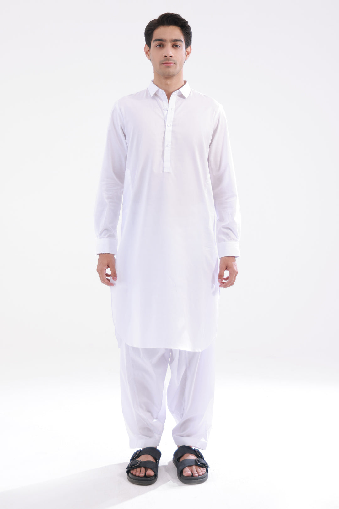 Comfort Cotton Shalwar Kameez - 0034