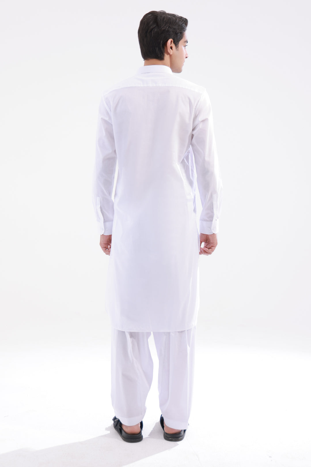 Comfort Cotton Shalwar Kameez - 0034