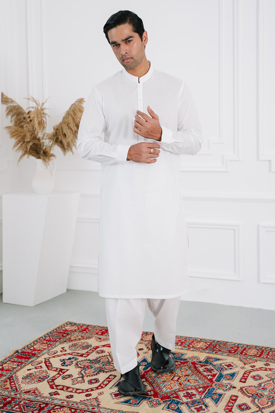 Comfort Cotton Shalwar Kameez - 0034