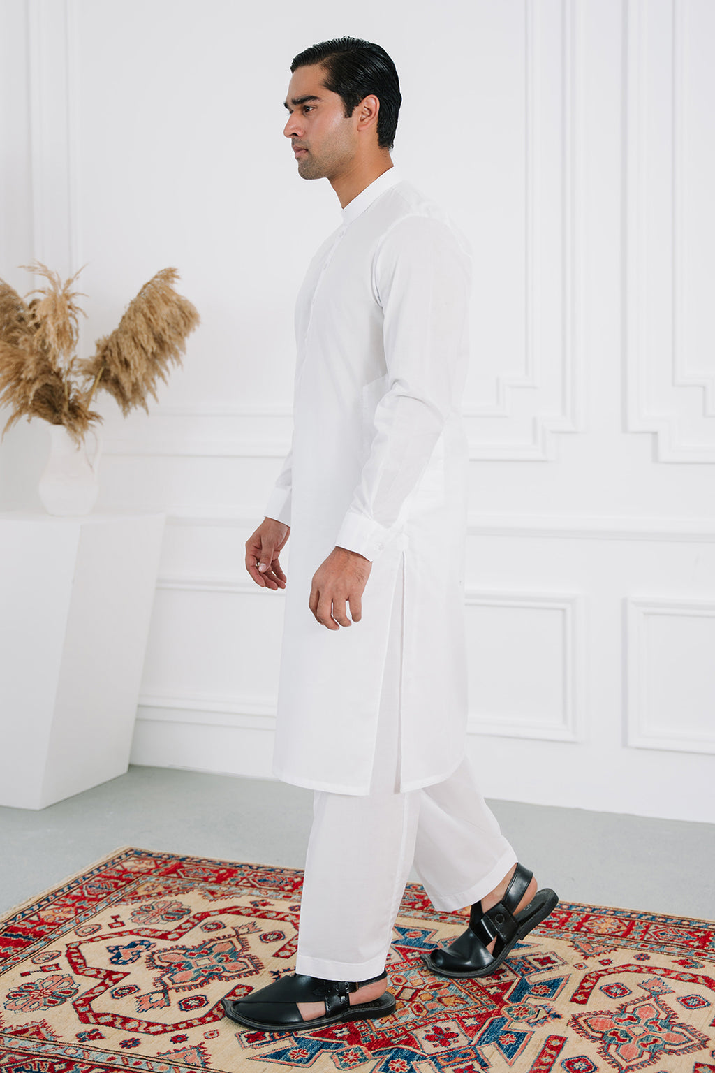 Comfort Cotton Shalwar Kameez - 0034