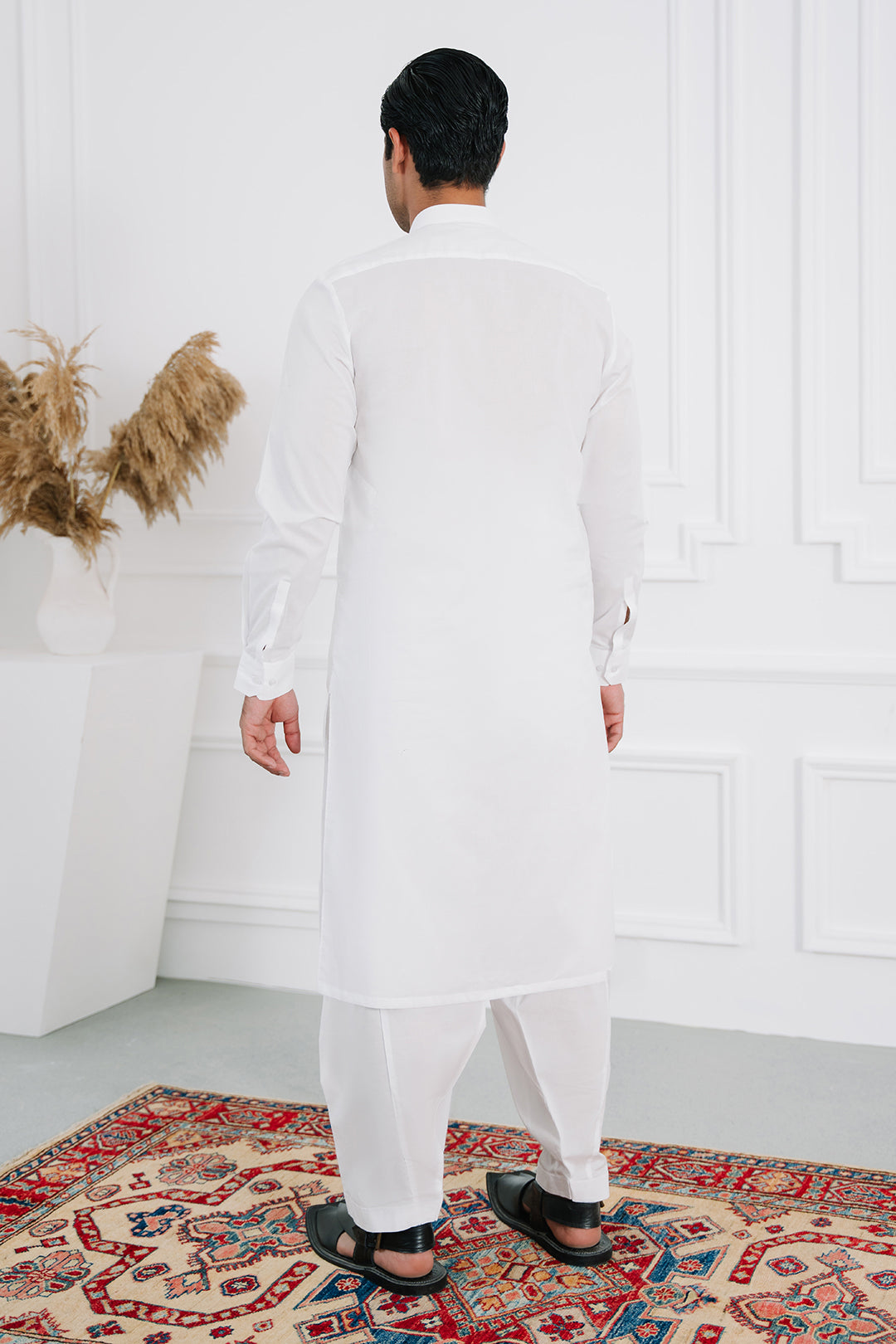 Comfort Cotton Shalwar Kameez - 0034