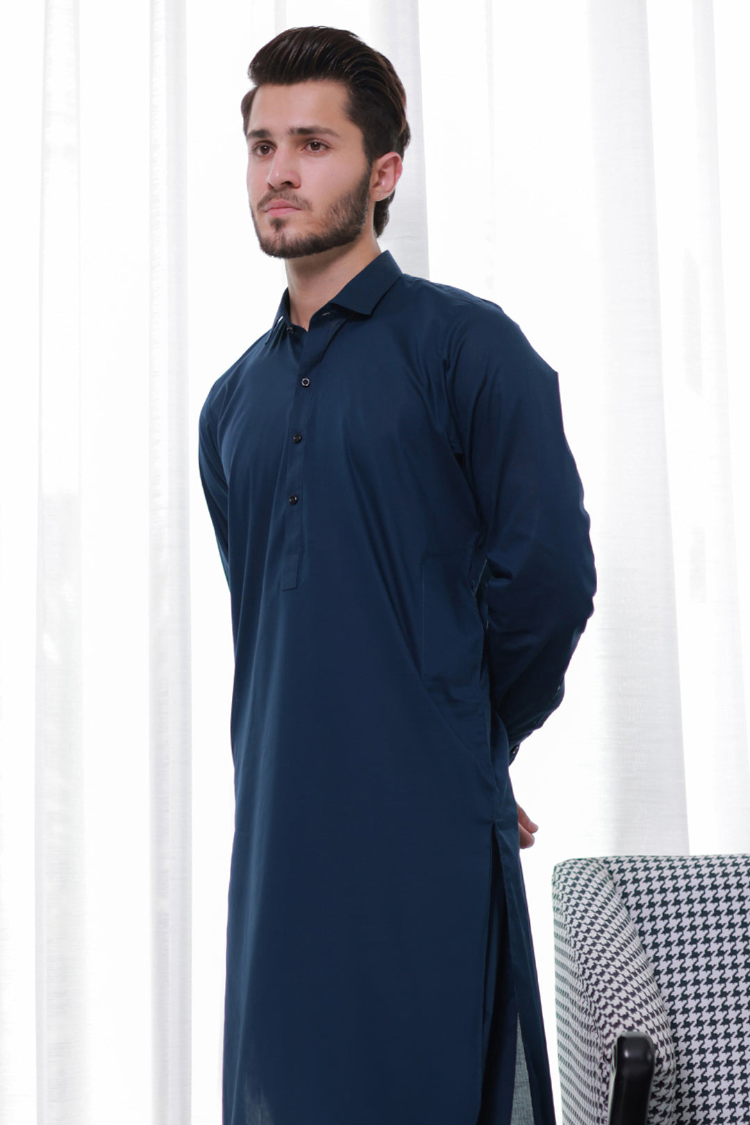 Comfort Cotton Shalwar Kameez - 0034