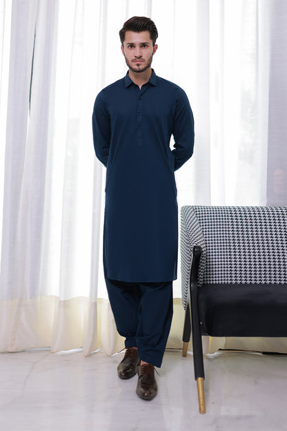 Comfort Cotton Shalwar Kameez - 0034