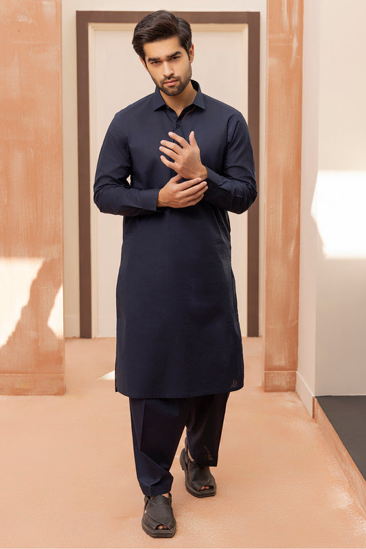 Comfort Cotton Shalwar Kameez - 0034