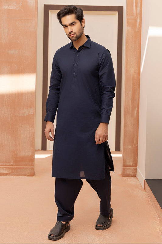 Comfort Cotton Shalwar Kameez - 0034