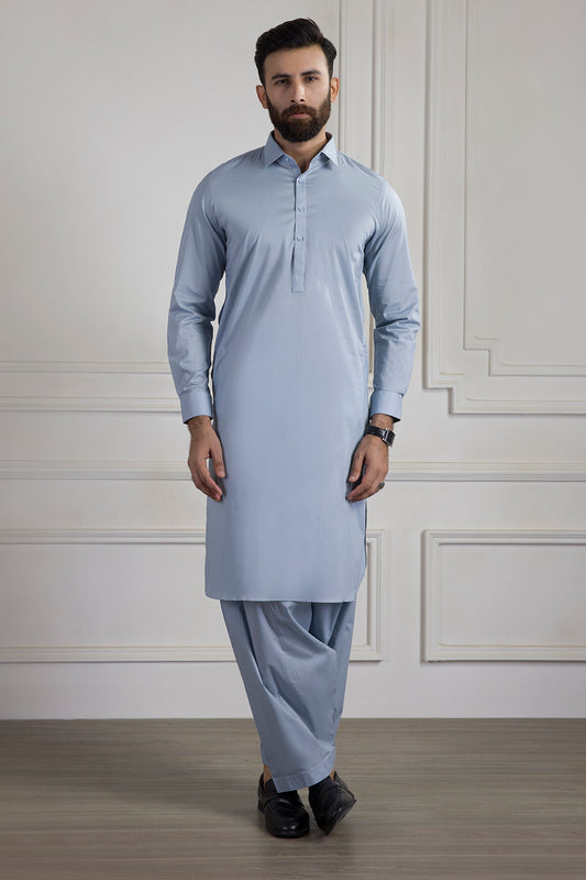 Comfort Cotton Shalwar Kameez - 5002