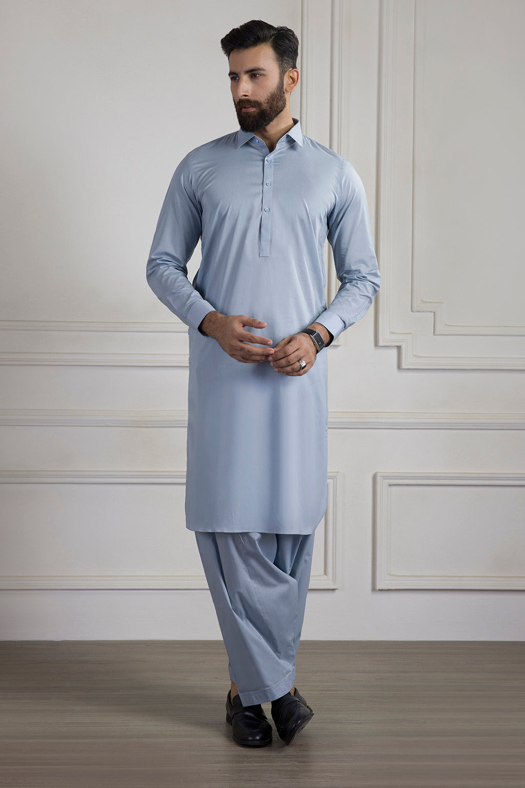 Comfort Cotton Shalwar Kameez - 5002