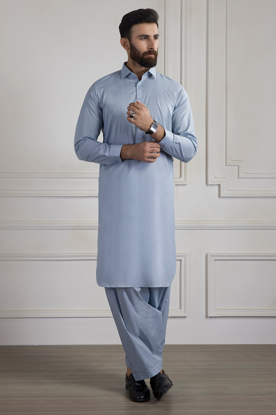 Comfort Cotton Shalwar Kameez - 5002