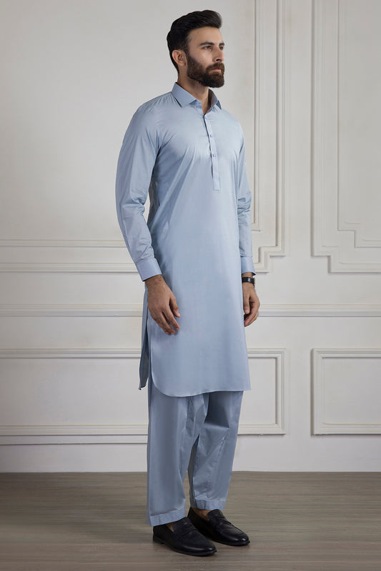 Comfort Cotton Shalwar Kameez - 5002