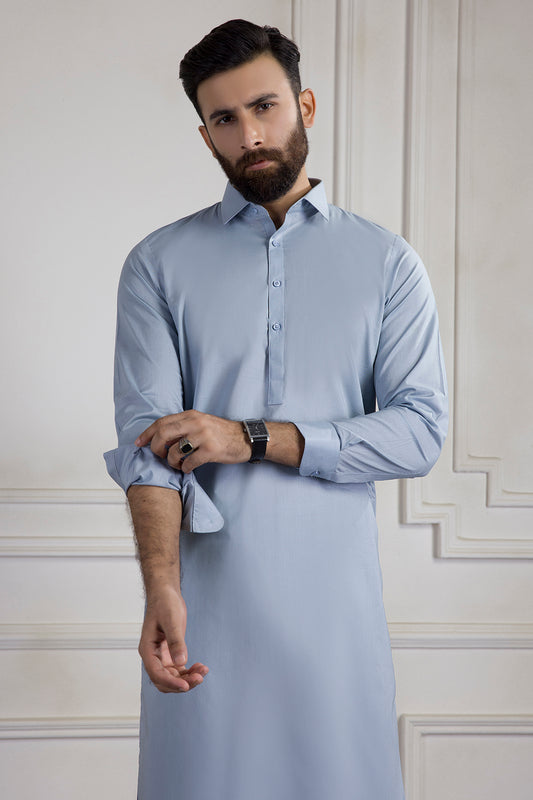 Comfort Cotton Shalwar Kameez - 5002