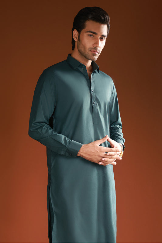 Comfort Cotton Shalwar Kameez - 0034