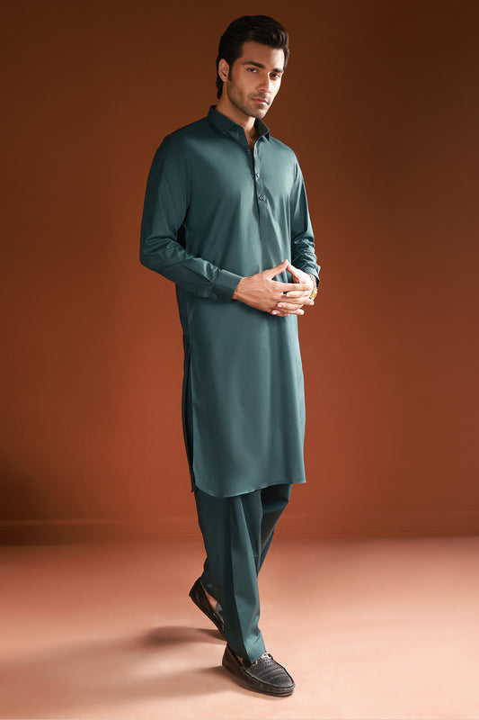 Comfort Cotton Shalwar Kameez - 0034