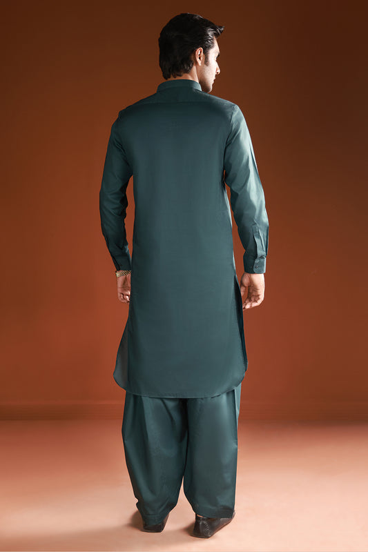 Comfort Cotton Shalwar Kameez - 0034