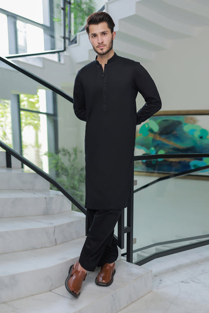 Comfort Cotton Shalwar Kameez - 0034