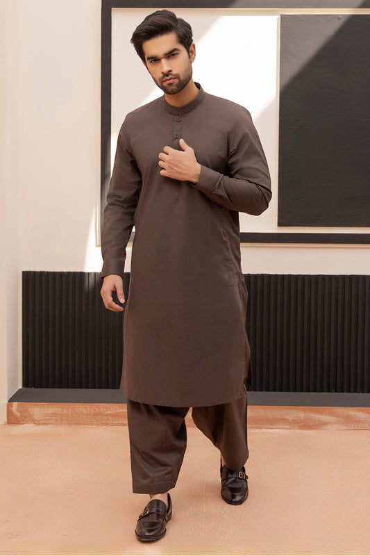 Comfort Cotton Shalwar Kameez - 0034