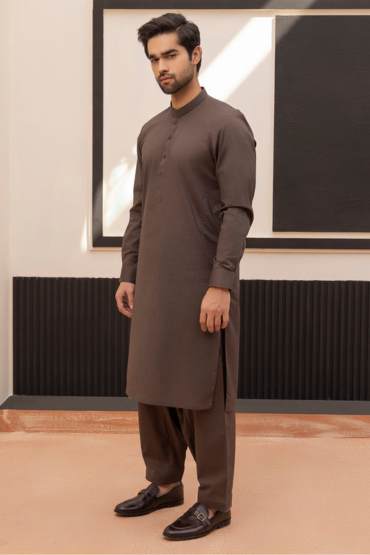 Comfort Cotton Shalwar Kameez - 0034