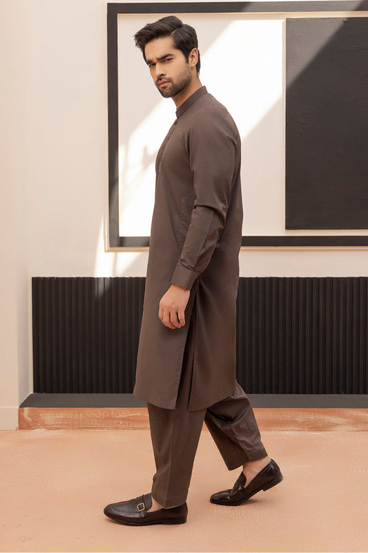 Comfort Cotton Shalwar Kameez - 0034