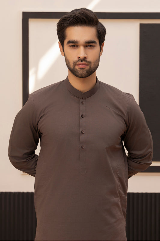 Comfort Cotton Shalwar Kameez - 0034