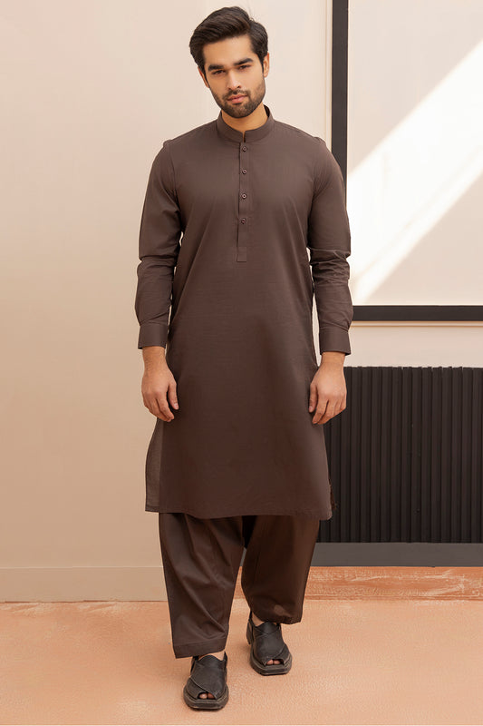 Comfort Cotton Shalwar Kameez - 0034