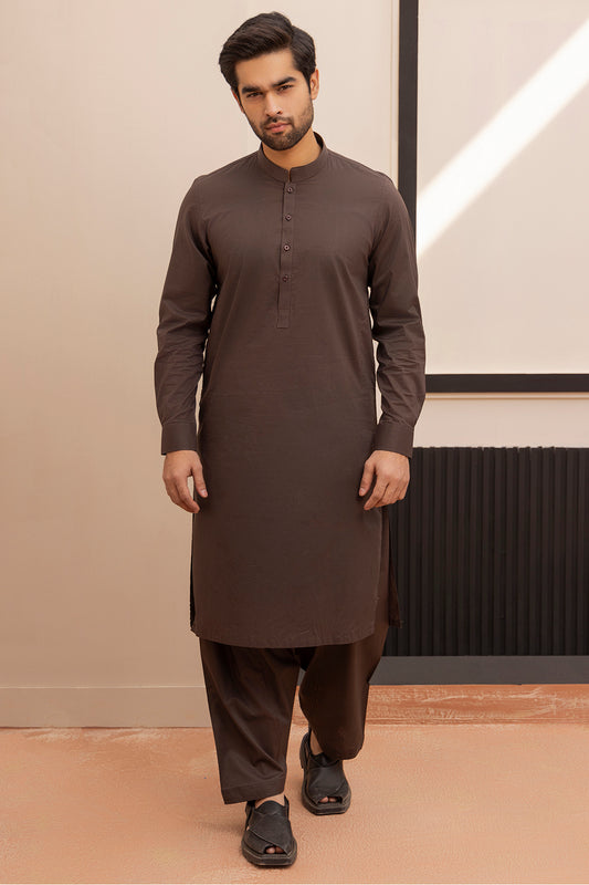 Comfort Cotton Shalwar Kameez - 0034