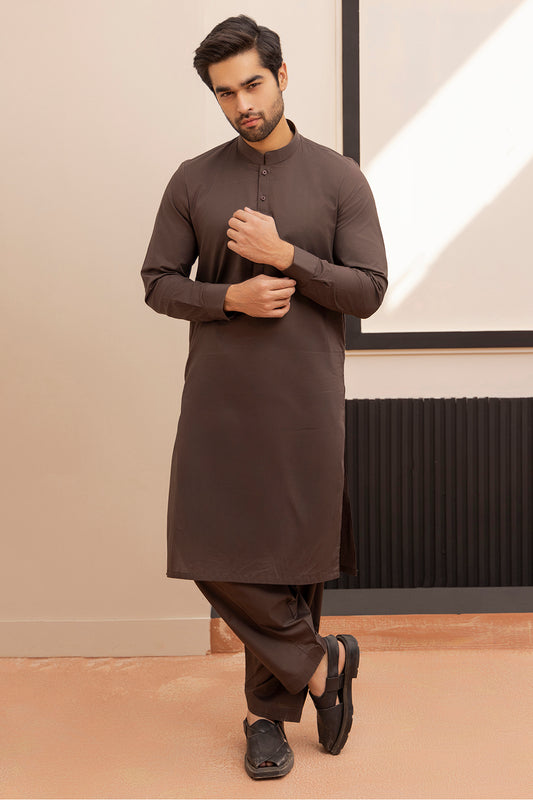 Comfort Cotton Shalwar Kameez - 0034