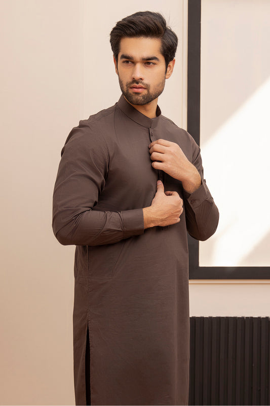 Comfort Cotton Shalwar Kameez - 0034