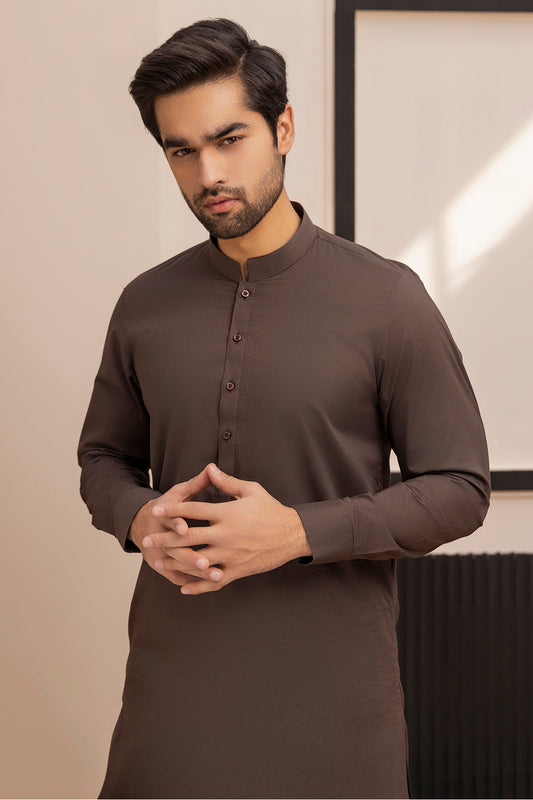 Comfort Cotton Shalwar Kameez - 0034